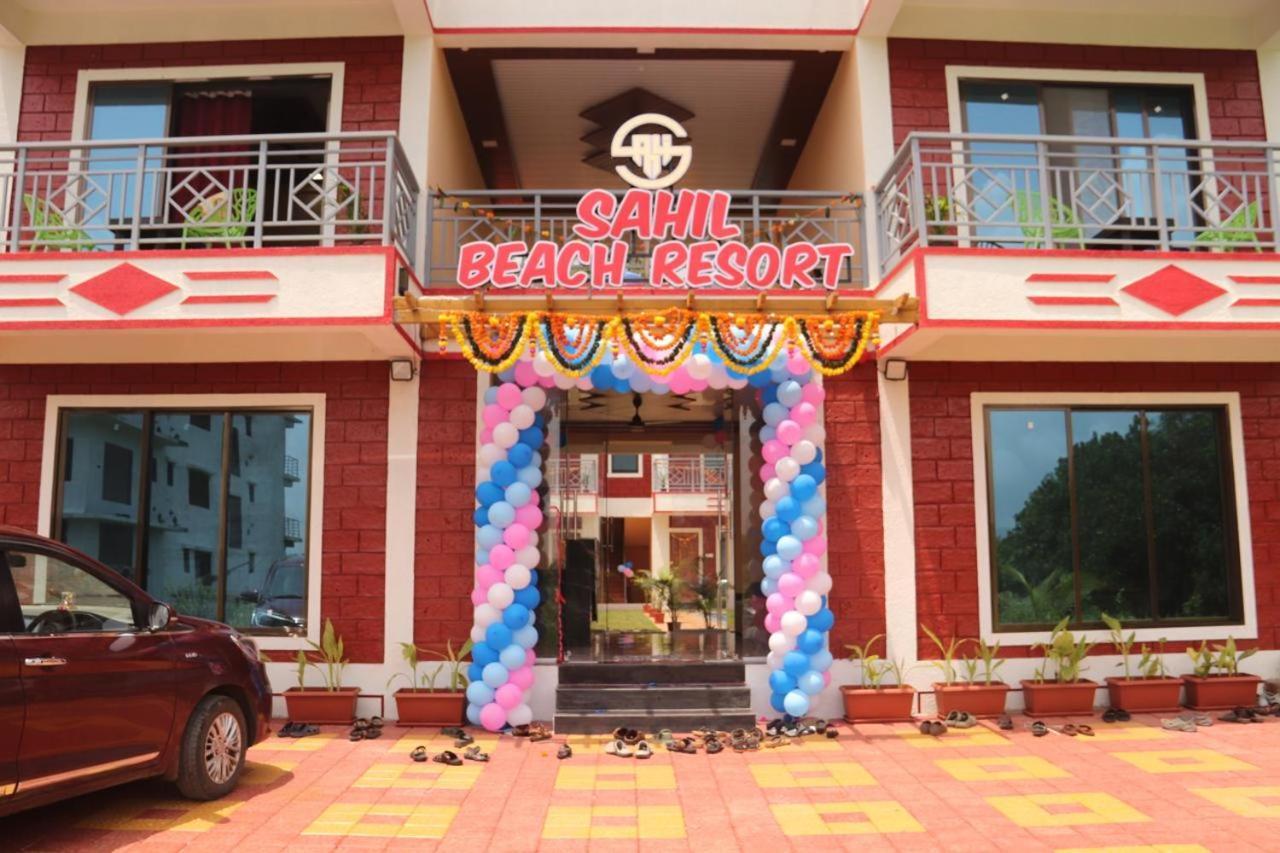 Sahil Beach Resort อลีบาก ภายนอก รูปภาพ