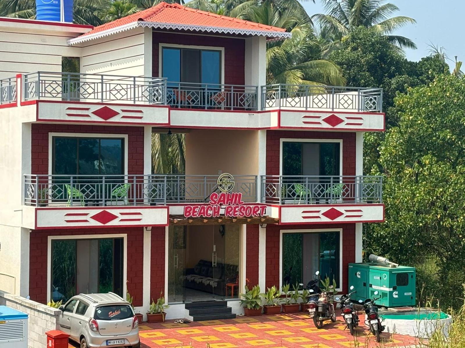 Sahil Beach Resort อลีบาก ภายนอก รูปภาพ